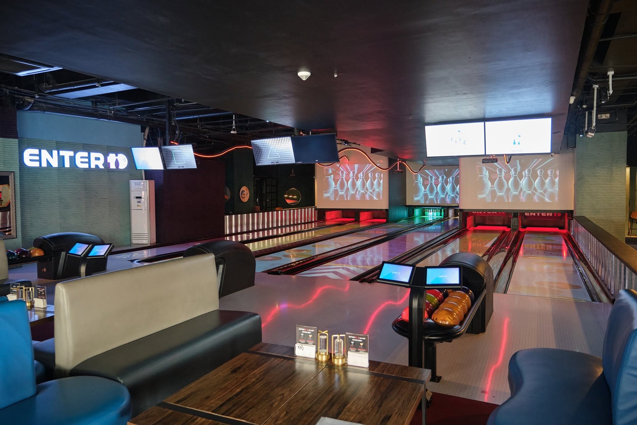 Enter10 Bowling Center cover